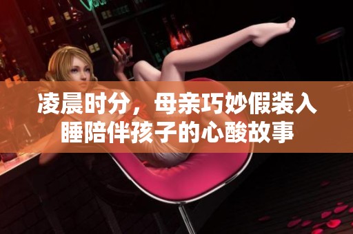 凌晨时分，母亲巧妙假装入睡陪伴孩子的心酸故事