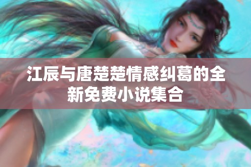 江辰与唐楚楚情感纠葛的全新免费小说集合