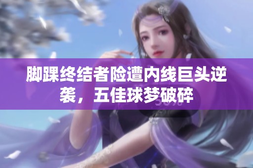 脚踝终结者险遭内线巨头逆袭，五佳球梦破碎