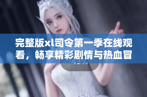 完整版xl司令第一季在线观看，畅享精彩剧情与热血冒险