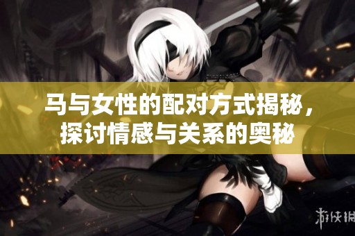 马与女性的配对方式揭秘，探讨情感与关系的奥秘