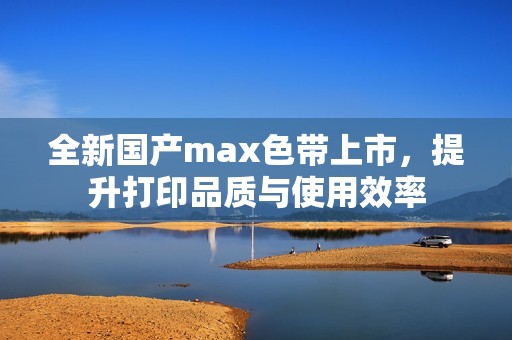 全新国产max色带上市，提升打印品质与使用效率