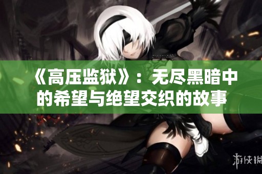 《高压监狱》：无尽黑暗中的希望与绝望交织的故事