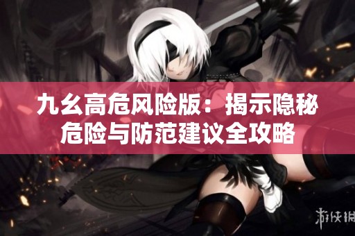 九幺高危风险版：揭示隐秘危险与防范建议全攻略