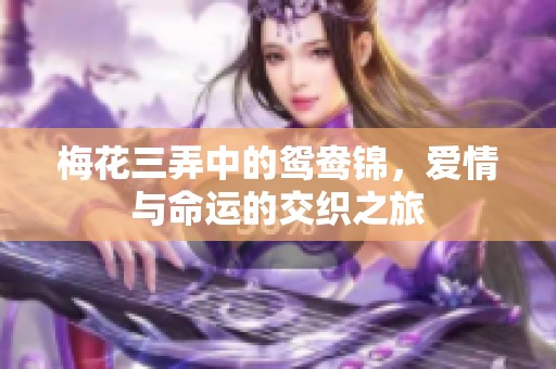 梅花三弄中的鸳鸯锦，爱情与命运的交织之旅