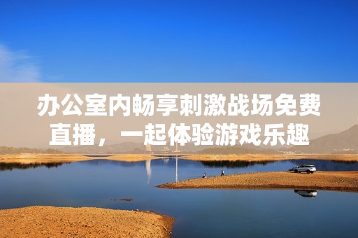 办公室内畅享刺激战场免费直播，一起体验游戏乐趣
