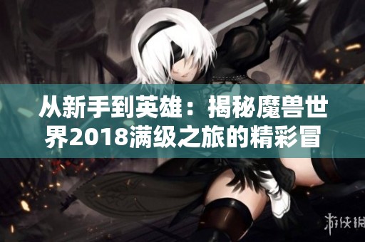 从新手到英雄：揭秘魔兽世界2018满级之旅的精彩冒险