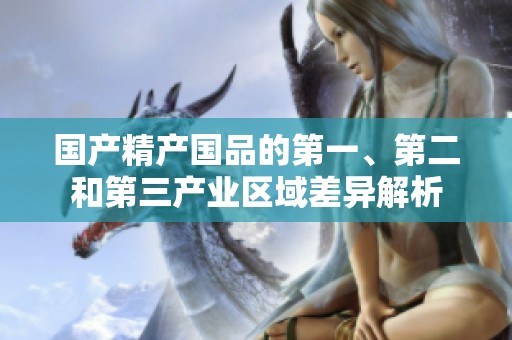 国产精产国品的第一、第二和第三产业区域差异解析