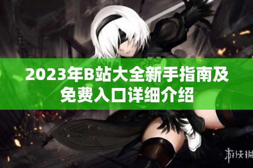 2023年B站大全新手指南及免费入口详细介绍