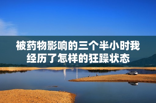 被药物影响的三个半小时我经历了怎样的狂躁状态