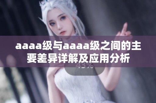 aaaa级与aaaa级之间的主要差异详解及应用分析