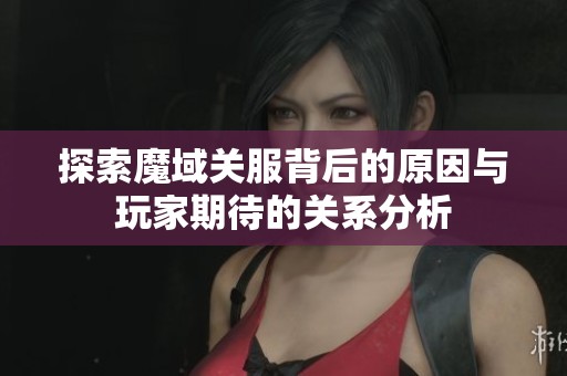 探索魔域关服背后的原因与玩家期待的关系分析