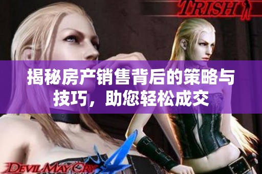 揭秘房产销售背后的策略与技巧，助您轻松成交