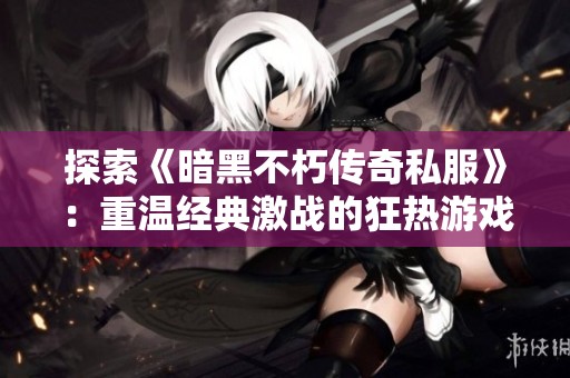 探索《暗黑不朽传奇私服》：重温经典激战的狂热游戏体验