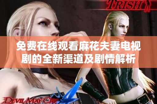 免费在线观看麻花夫妻电视剧的全新渠道及剧情解析