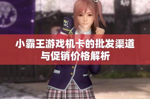 小霸王游戏机卡的批发渠道与促销价格解析
