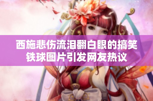 西施悲伤流泪翻白眼的搞笑铁球图片引发网友热议