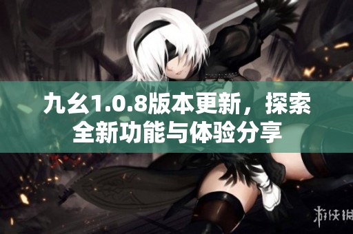 九幺1.0.8版本更新，探索全新功能与体验分享