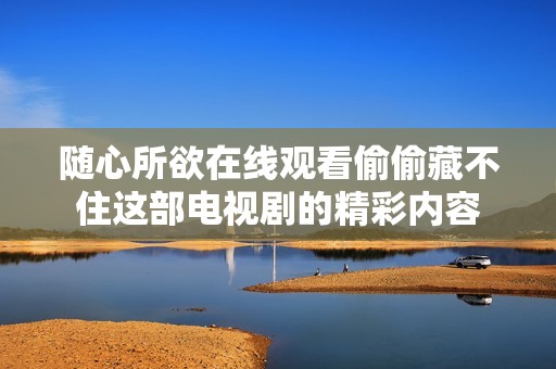 随心所欲在线观看偷偷藏不住这部电视剧的精彩内容