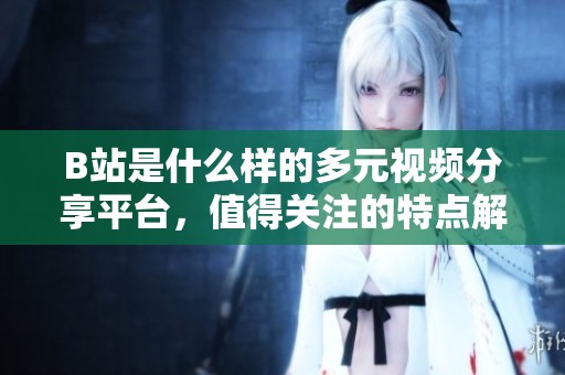 B站是什么样的多元视频分享平台，值得关注的特点解析