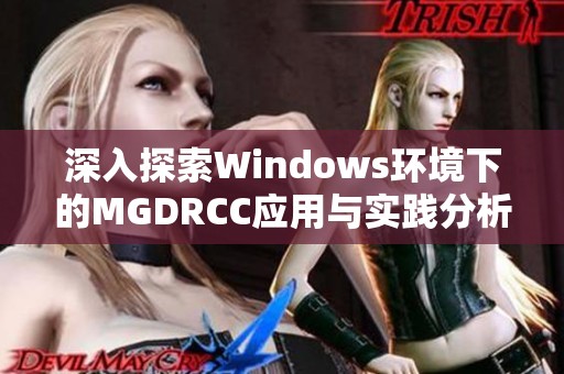 深入探索Windows环境下的MGDRCC应用与实践分析