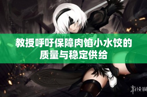 教授呼吁保障肉馅小水饺的质量与稳定供给