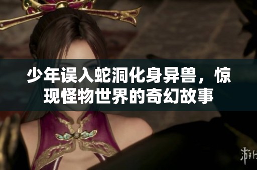 少年误入蛇洞化身异兽，惊现怪物世界的奇幻故事