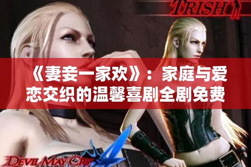 《妻妾一家欢》：家庭与爱恋交织的温馨喜剧全剧免费观看指南