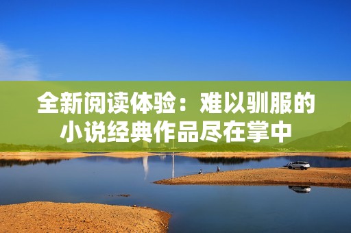 全新阅读体验：难以驯服的小说经典作品尽在掌中