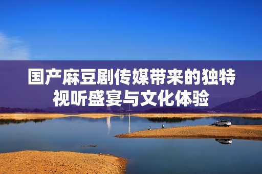 国产麻豆剧传媒带来的独特视听盛宴与文化体验