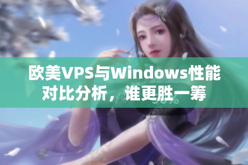 欧美VPS与Windows性能对比分析，谁更胜一筹
