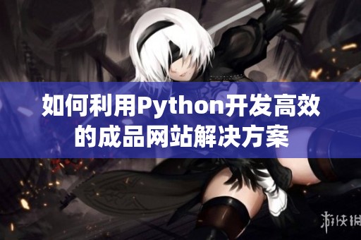 如何利用Python开发高效的成品网站解决方案