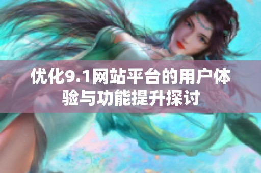 优化9.1网站平台的用户体验与功能提升探讨