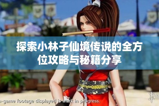 探索小林子仙境传说的全方位攻略与秘籍分享