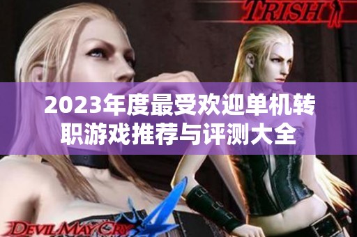 2023年度最受欢迎单机转职游戏推荐与评测大全