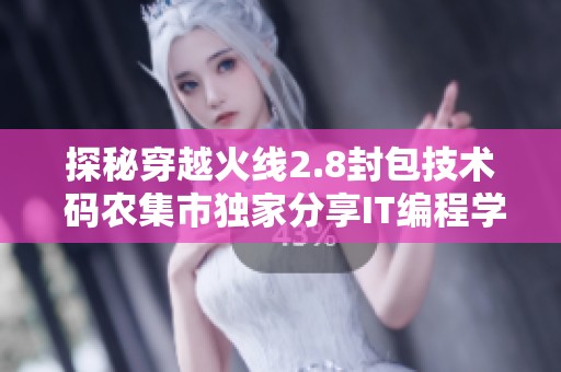 探秘穿越火线2.8封包技术 码农集市独家分享IT编程学习资源