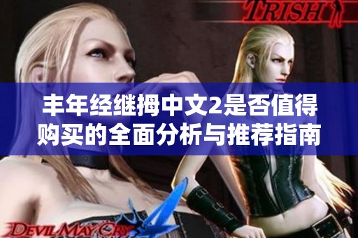 丰年经继拇中文2是否值得购买的全面分析与推荐指南