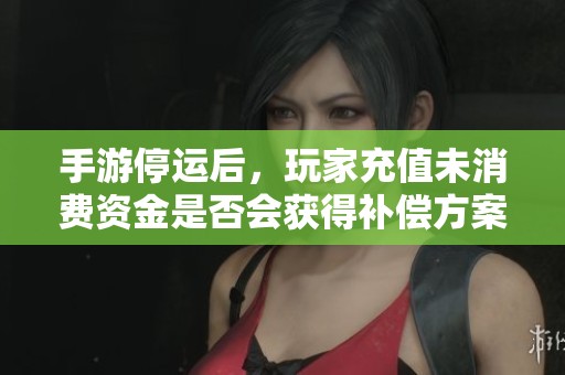 手游停运后，玩家充值未消费资金是否会获得补偿方案探讨