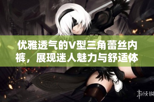 优雅透气的V型三角蕾丝内裤，展现迷人魅力与舒适体验