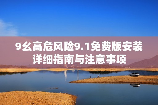 9幺高危风险9.1免费版安装详细指南与注意事项