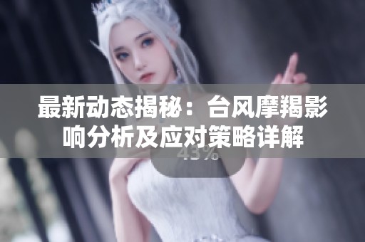 最新动态揭秘：台风摩羯影响分析及应对策略详解