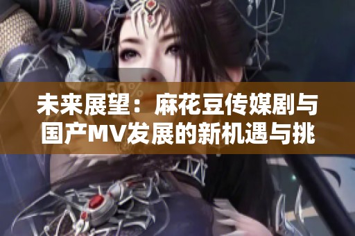 未来展望：麻花豆传媒剧与国产MV发展的新机遇与挑战