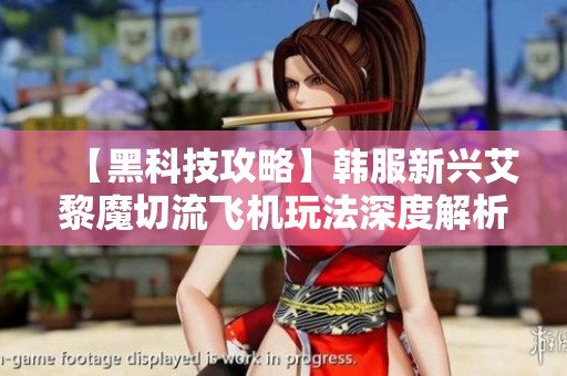 【黑科技攻略】韩服新兴艾黎魔切流飞机玩法深度解析与技巧分享