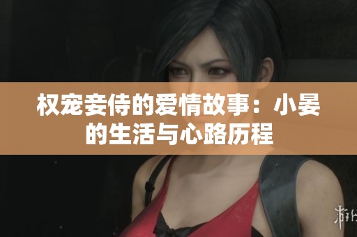 权宠妾侍的爱情故事：小晏的生活与心路历程
