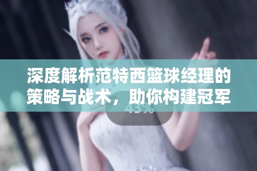 深度解析范特西篮球经理的策略与战术，助你构建冠军团队