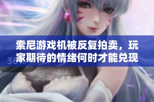索尼游戏机被反复拍卖，玩家期待的情绪何时才能兑现