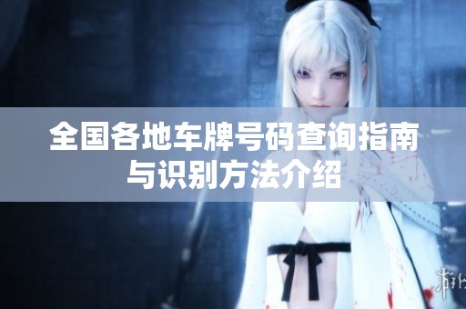 全国各地车牌号码查询指南与识别方法介绍