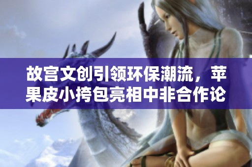 故宫文创引领环保潮流，苹果皮小挎包亮相中非合作论坛