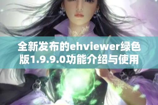全新发布的ehviewer绿色版1.9.9.0功能介绍与使用指南