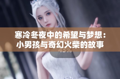 寒冷冬夜中的希望与梦想：小男孩与奇幻火柴的故事